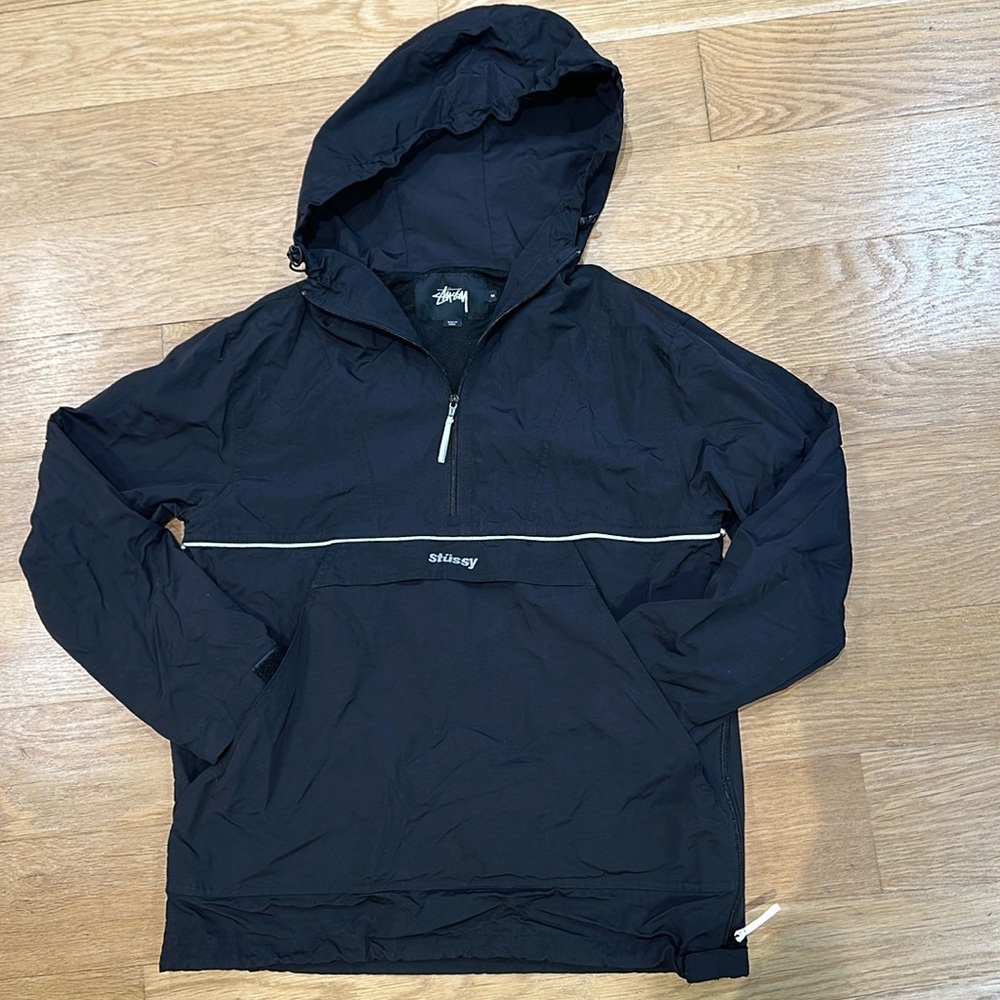 Stüssy Quarter-Zip Wind Breaker